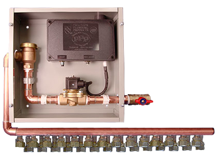 Precision Plumbing Products | Prime-Time Electronic Trap Priming
